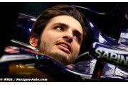 Sainz 'calm' as airlifted after Sochi crash - manager