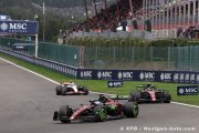 Alfa Romeo F1 : Une course solide dans le peloton à Spa