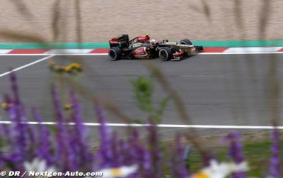 Romain Grosjean a fait une course parfaite