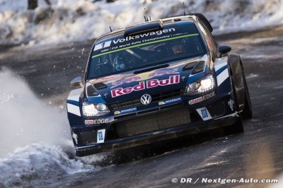 Monte-Carlo - ES13&nbsp;: Ogier loin devant après l’abandon de Meeke