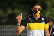 Ocon regrette le ‘battage médiatique' après son accrochage radio avec Abiteboul à Monza
