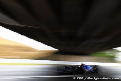 Les pilotes Williams F1 ont adoré découvrir Suzuka sous la pluie