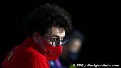 Binotto s’attendait ’à des moments difficiles’ à la tête de Ferrari