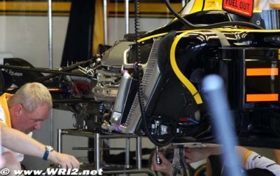 Life on the road: keeping F1 cars healthy