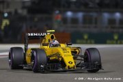 Palmer devance encore nettement Magnussen