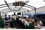 LG helping Lotus Racing push forward