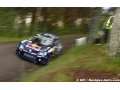 Volkswagen takes on a mixture of asphalt and gravel at the Rally Spain
