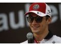 Leclerc reconnaît rêver de Ferrari pour 2019