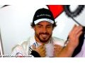 Alonso enthousiaste, Ferrari va de l'avant