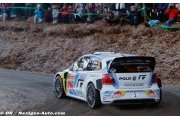 ES 9 : Ogier se porte en tête - Kubica sort de la route