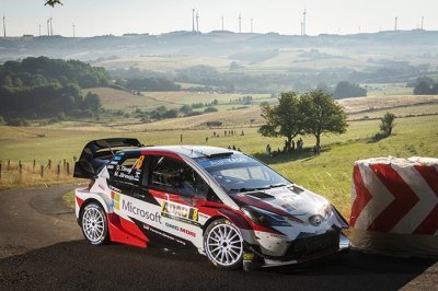 Tänak wins Germany shakedown