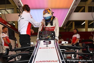 Ericsson sait qu’il doit faire bien mieux en qualifications