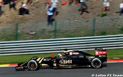Grosjean&nbsp;: Avec un peu plus d’argent chez Lotus...