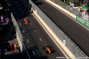 Il n'y avait qu'une seule Renault F1 en lice en qualifications