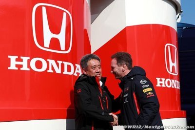 Honda confirms Red Bull talks about 2022 underway