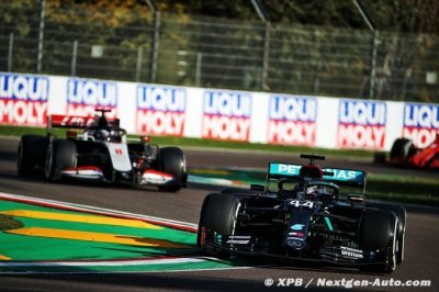 Hamilton regrette un tour en Q3 ’assez médiocre de ma part’