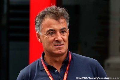 Jean Alesi parle du début de carrière de son fils, Giuliano
