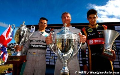 David Coulthard crowned Champion of Champions