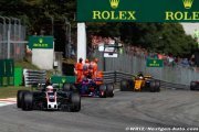 Magnussen : Seul Hulkenberg se plaint de moi