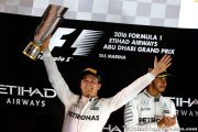 Nico Rosberg, champion du monde 2016 de Formule 1