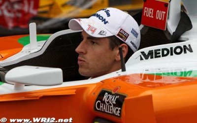 Force India will not repeat 2009 Spa domination - Sutil