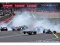 Photos - GP de Grande-Bretagne 2022 - Le crash du 1er départ