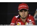 Felipe Massa a repris du poil de la bête !