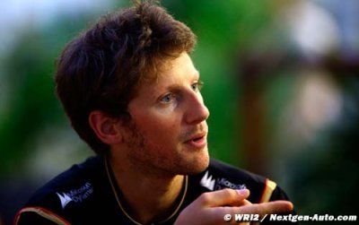 Grosjean lâche un nouvel indice sur son futur
