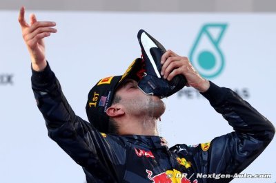 Ricciardo&nbsp;: la saison 2015 m’a fait grandir