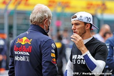 Marko&nbsp;: Red Bull ne veut pas perdre Gasly