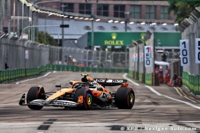 Officiel&nbsp;: La FIA demande à McLaren F1 de modifier son aileron arrière