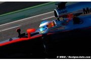 McLaren : Alonso est conscient et a parlé avec les médecins