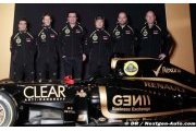 Clear et Rexona, deux nouveaux sponsors de Lotus