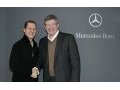 Photos - Schumacher rejoint Mercedes GP
