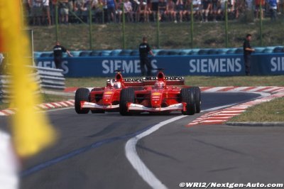 Jordan&nbsp;: Schumacher était protégé chez Ferrari, Hamilton a gagné ses titres par lui-même