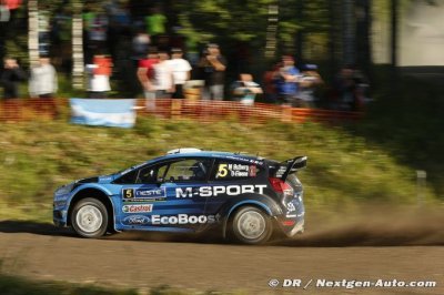 Les pilotes M-Sport heureux de retrouver l’asphalte