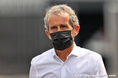 Prost souhaite un peu moins de courses et plus d’essais privés