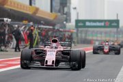 Perez impatient de tester les premières évolutions de la VJM10