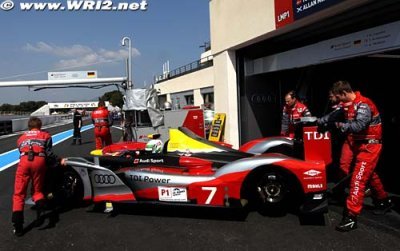 L’Audi R15 plus en première ligne pour ses débuts