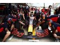 Red Bull eyeing pole at Spa after 'party mode' ban