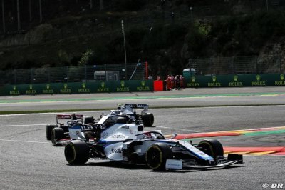 Italy 2020 - GP preview - Williams F1