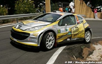 Franz Wittmann abandonne aux Canaries