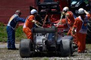 Lauda : Hamilton endosse la responsabilité de l'accident