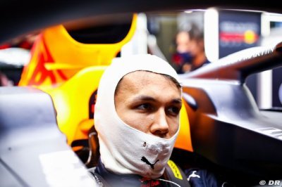 Ultimatum de Red Bull&nbsp;: Albon n’a pas eu d’objectif chiffré de la part de Horner