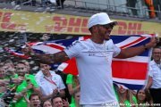 Hamilton ‘a le monde à ses pieds' pour Mansell