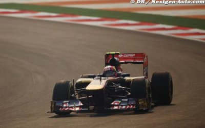 Alguersuari&nbsp;: La Red Bull sera très forte en Inde