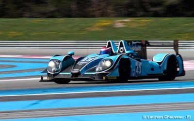 Morand Racing honoré de sa présence au Mans
