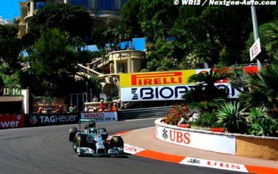 Race - Monaco GP report: Mercedes