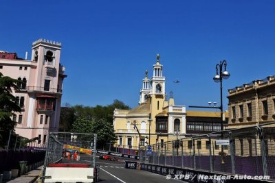 Bakou veut s’installer à long terme dans le calendrier F1