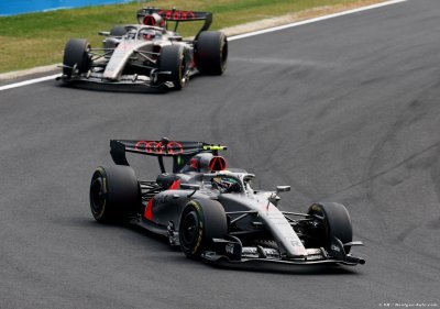 Un bilan ’mitigé’ à Suzuka pour Audi F1, mais ’du positif’ à retenir